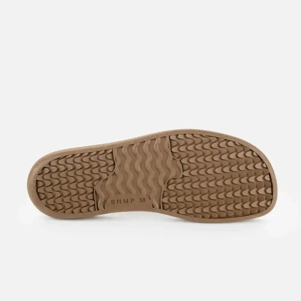 Bohempia - Yura Mustard - Botines barefoot veganos unisex mostaza