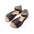 Cacles Barefoot - Akumal Black - Sandalias barefoot negras para mujer negras