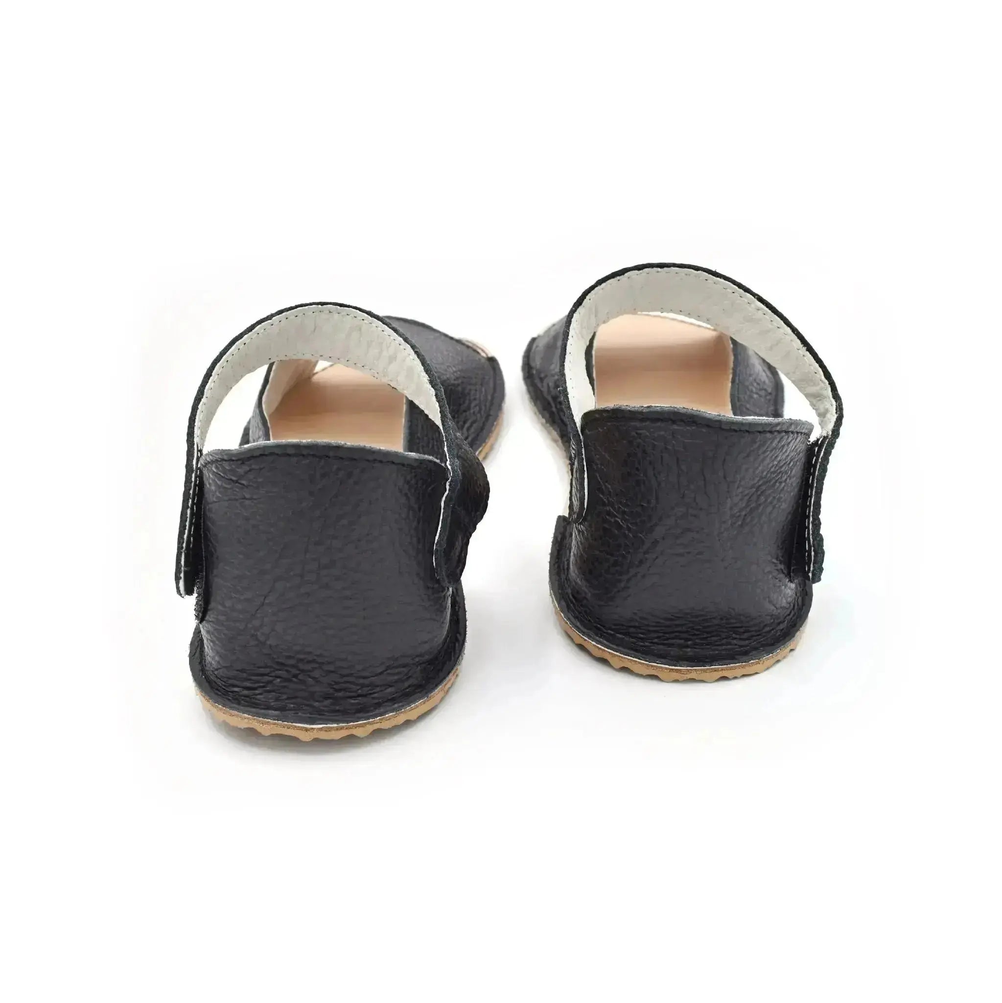 Cacles Barefoot - Akumal Noir - Sandales minimalistes