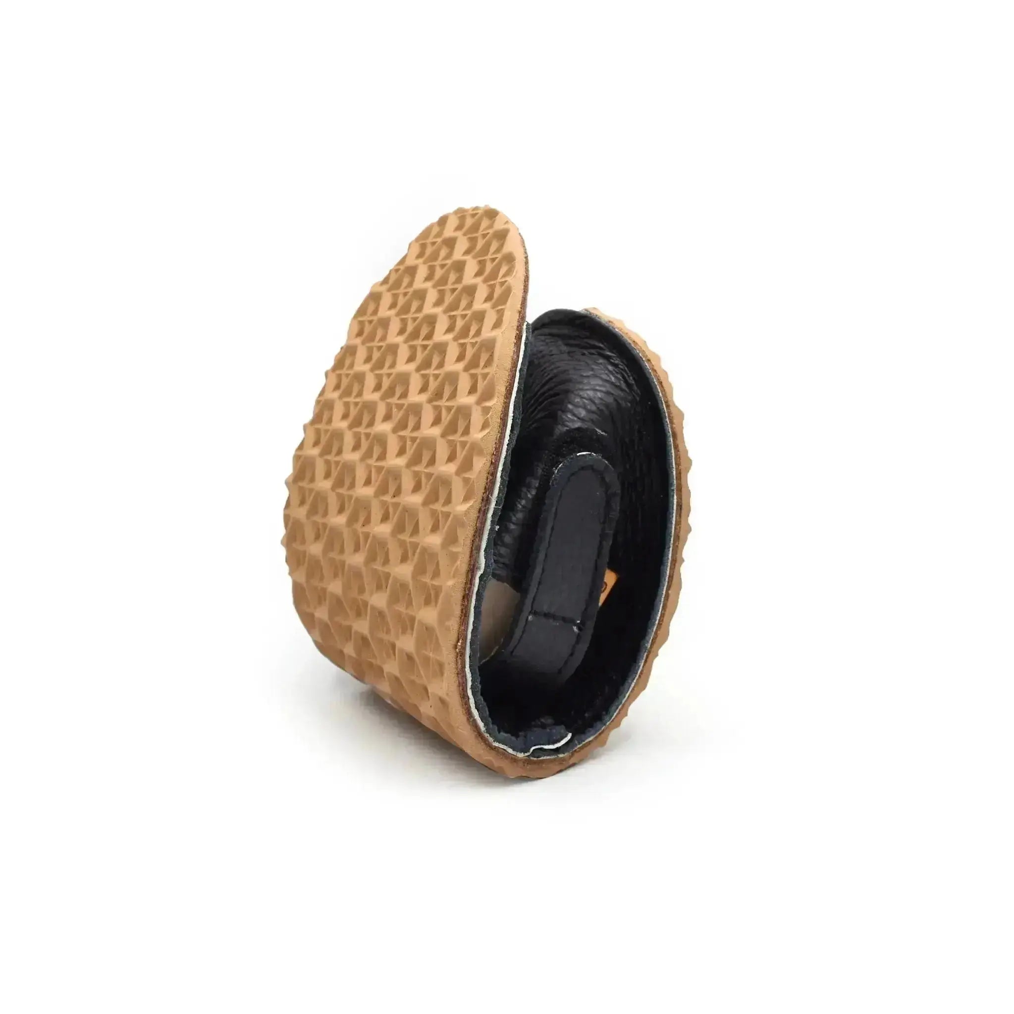 Cacles Barefoot - Akumal Black - Sandalias barefoot negras para mujer negras