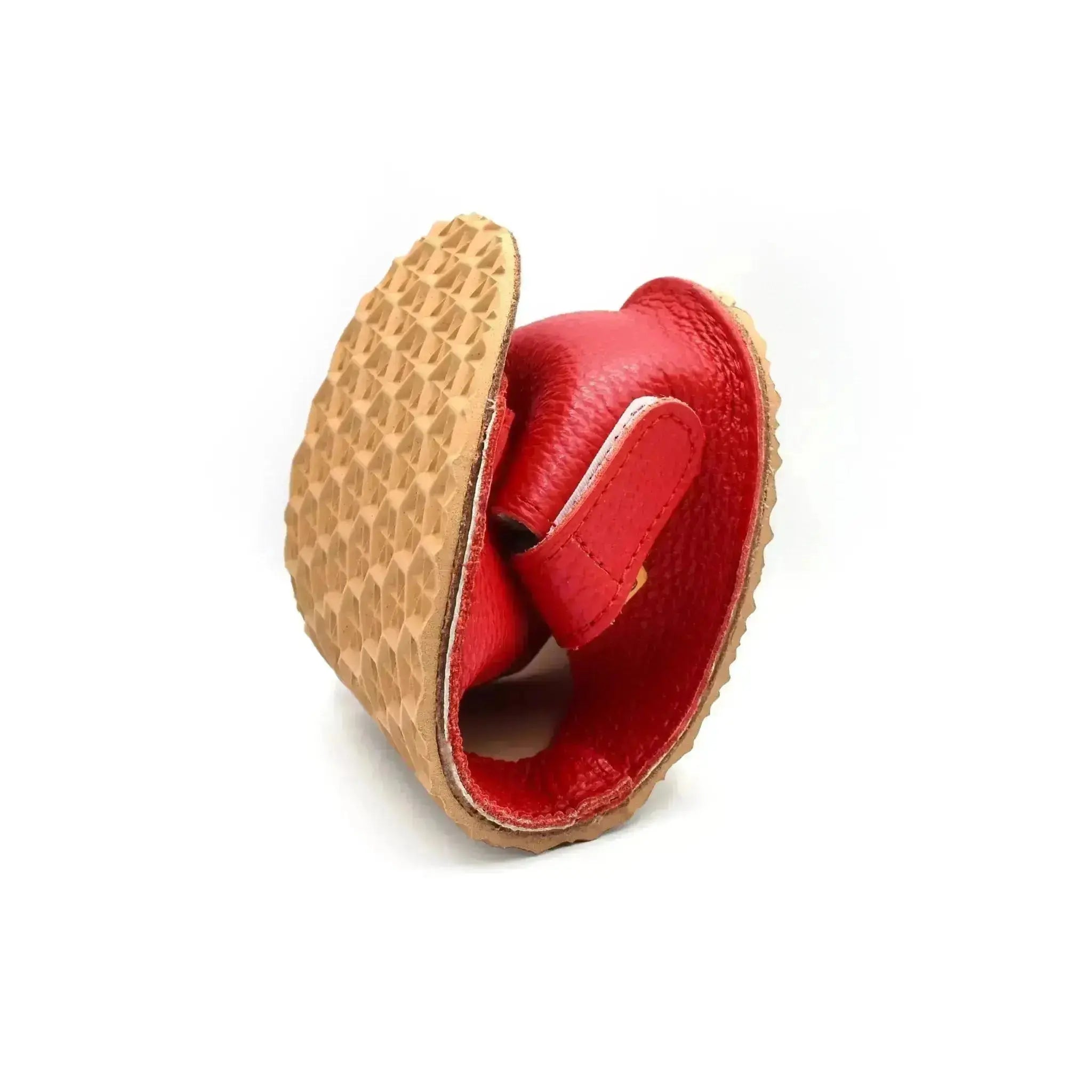 Cacles Barefoot - Akumal Cherry Red - Sandales minimalistes
