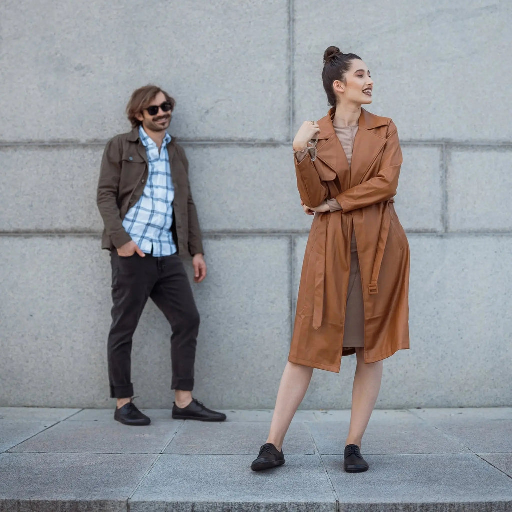 Angles Fashion - Chronos Noir - Chaussures barefoot