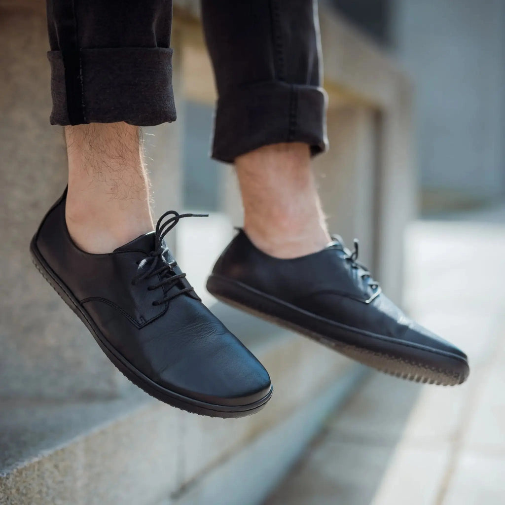 Angles Fashion - Chronos Noir - Chaussures barefoot