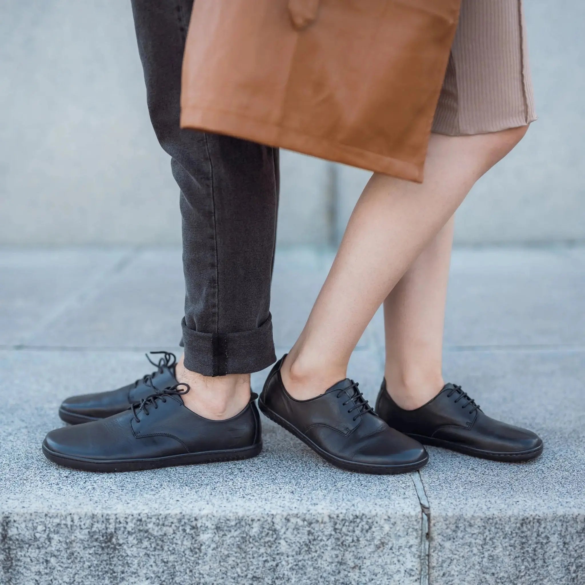 Angles Fashion - Chronos Noir - Chaussures barefoot