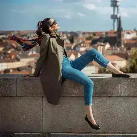 Angles Fashion - Nomia Black - Bailarinas Barefoot