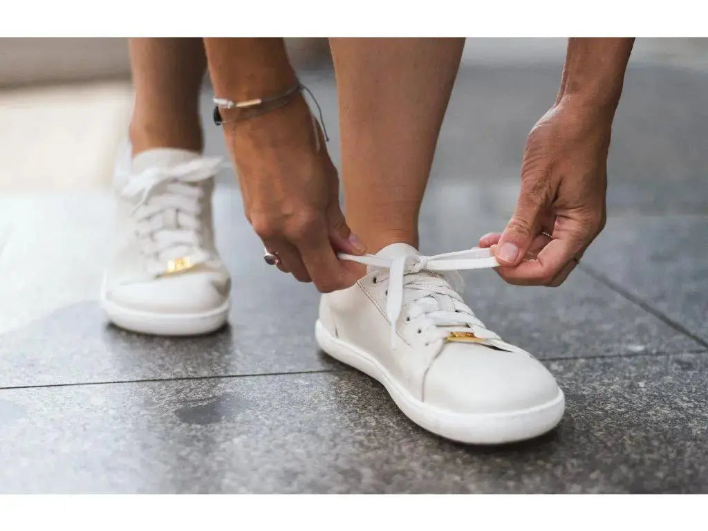 Antal - Amada Blanc Antique - Chaussures barefoot