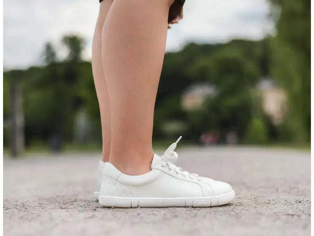 Antal - Amada Blanc Antique - Chaussures barefoot