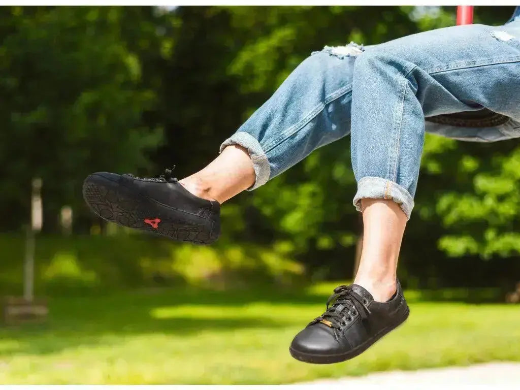 Antal - Amada Black - Zapatillas barefoot unisex negro