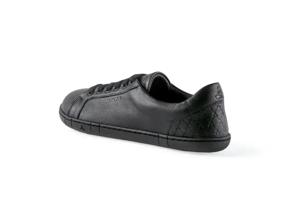 Antal - Amada Black - Zapatillas barefoot unisex negro