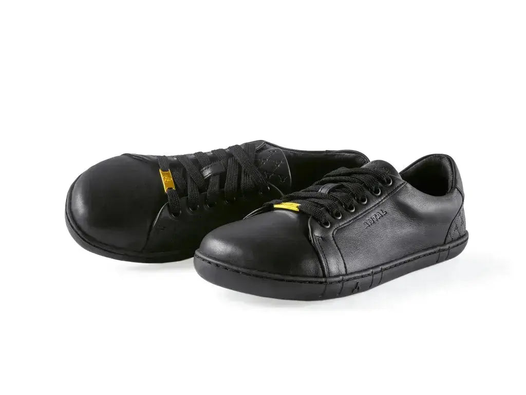 Antal - Amada Black - Zapatillas barefoot unisex negro