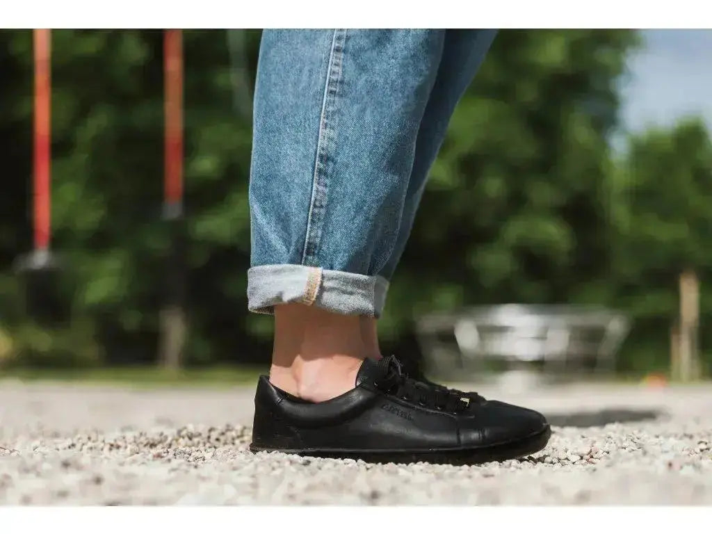 Antal - Amada Black - Zapatillas barefoot unisex negro