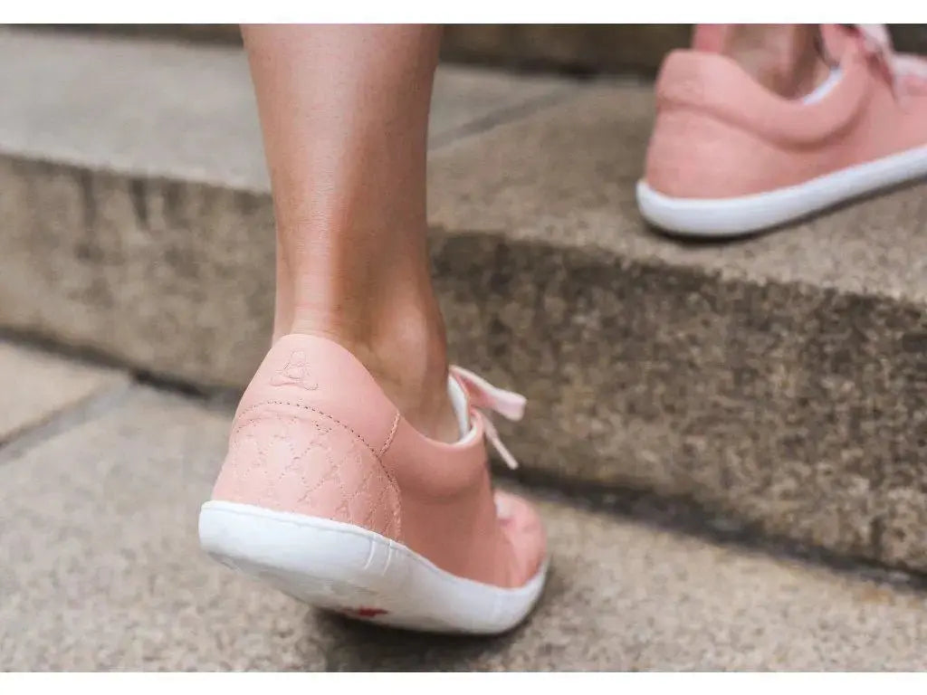 Antal - Amada Peach - Zapatillas barefoot unisex rosa