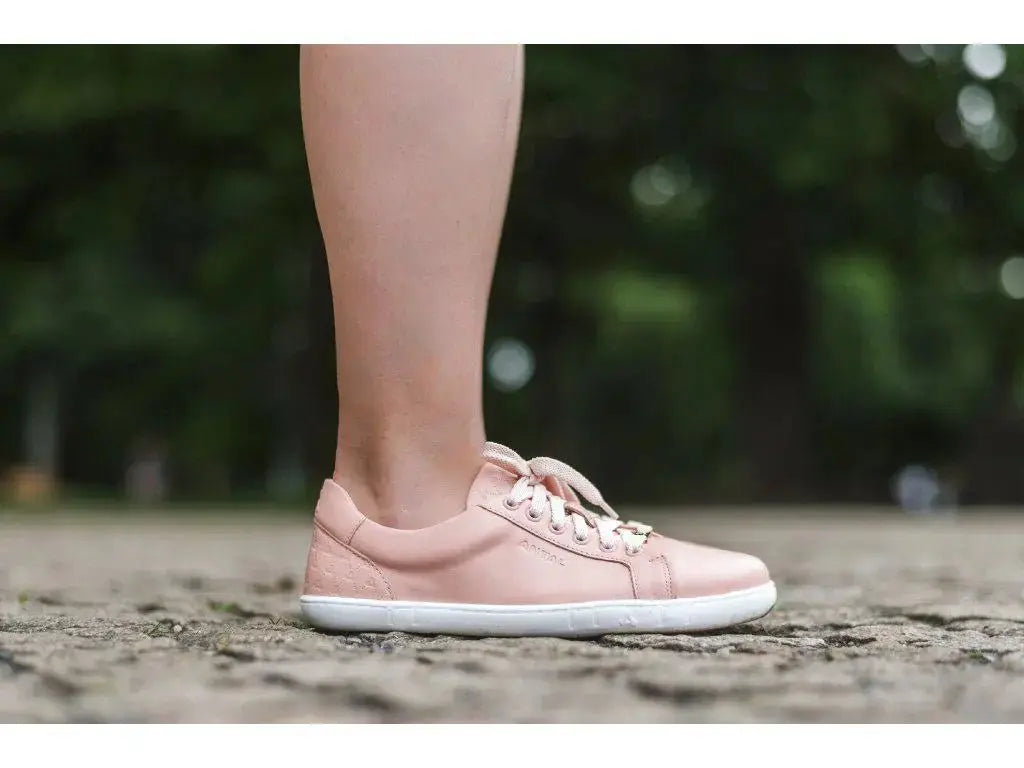 Antal - Amada Peach - Zapatillas barefoot unisex rosa