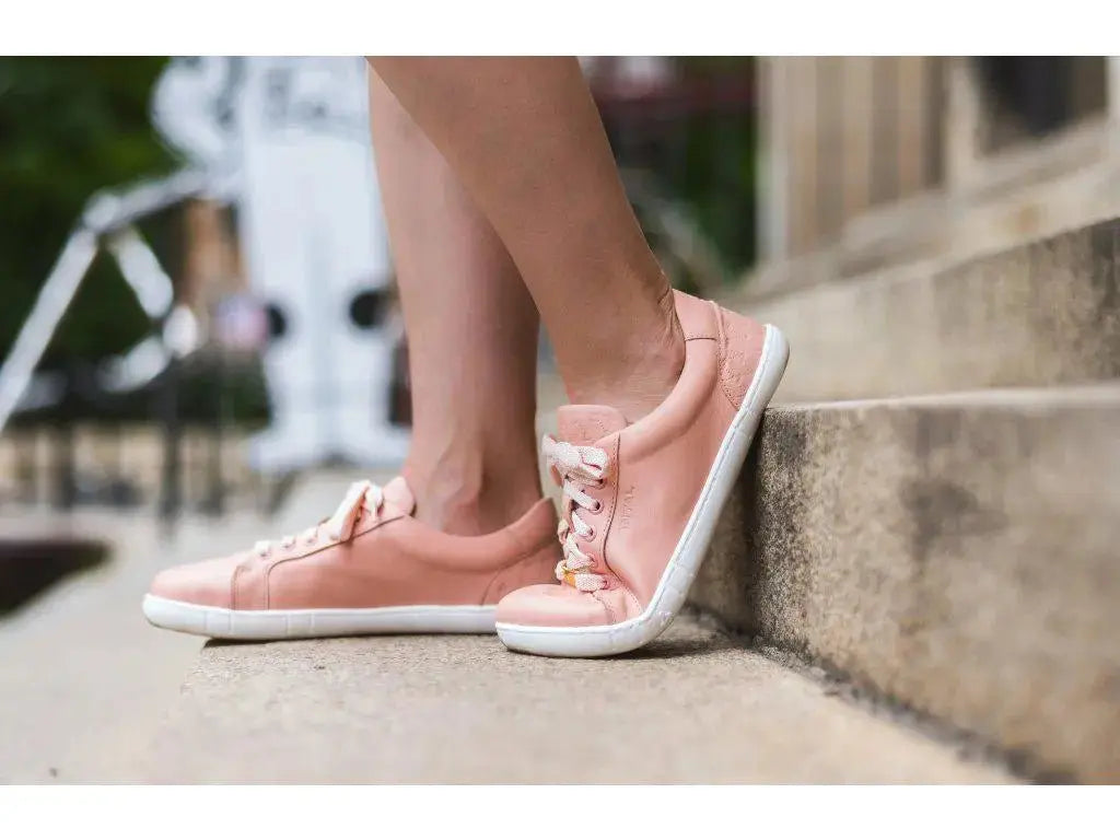 Antal - Amada Peach - Zapatillas barefoot unisex rosa