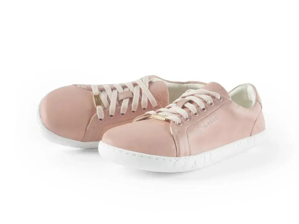 Antal - Amada Peach - Zapatillas barefoot unisex rosa