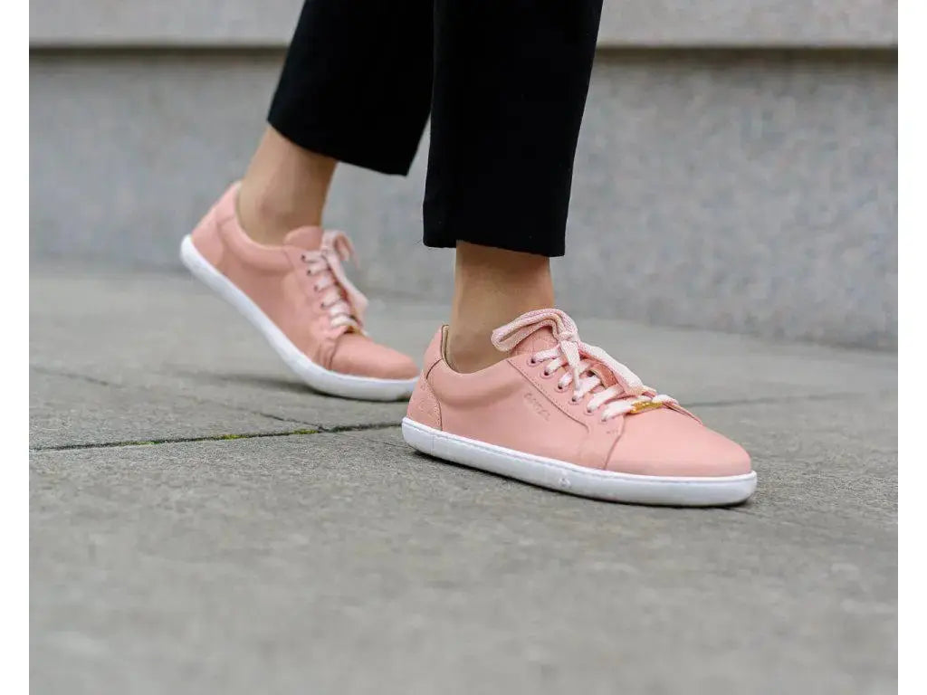 Antal - Amada Peach - Zapatillas barefoot unisex rosa