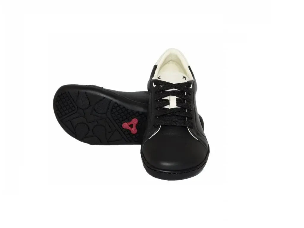 Antal - Camino B&W - Zapatillas barefoot unisex negro