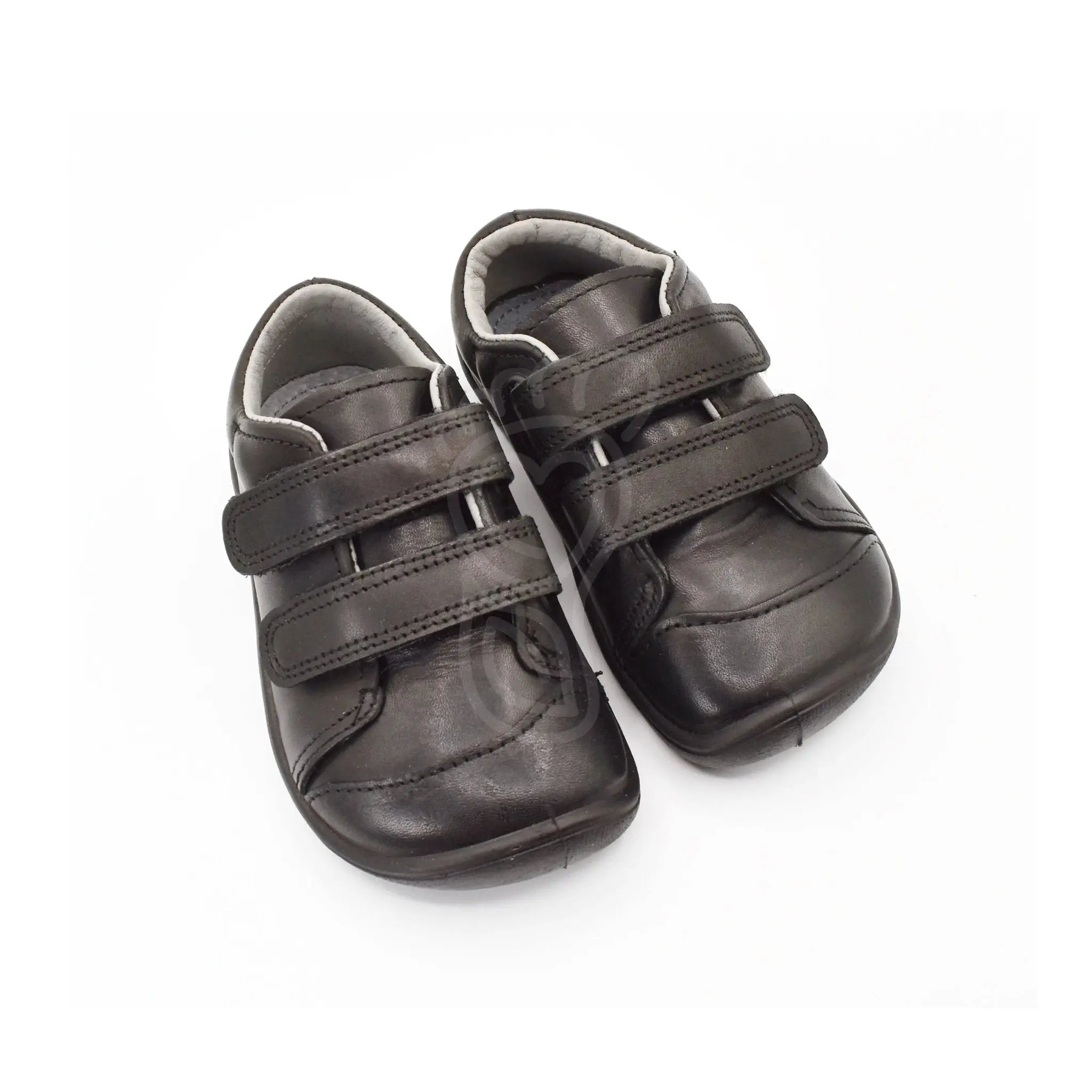 Bar3foot - Elf Walker 3BE28/6 - Chaussures pieds nus Colegiales - noir