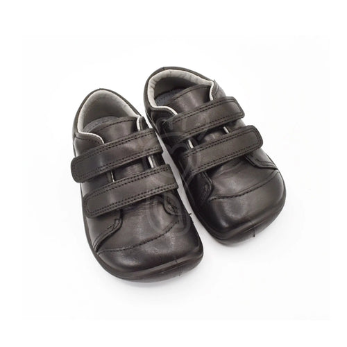 Bar3foot - Elf Walker 3BE28/6 - Chaussures pieds nus Colegiales - noir