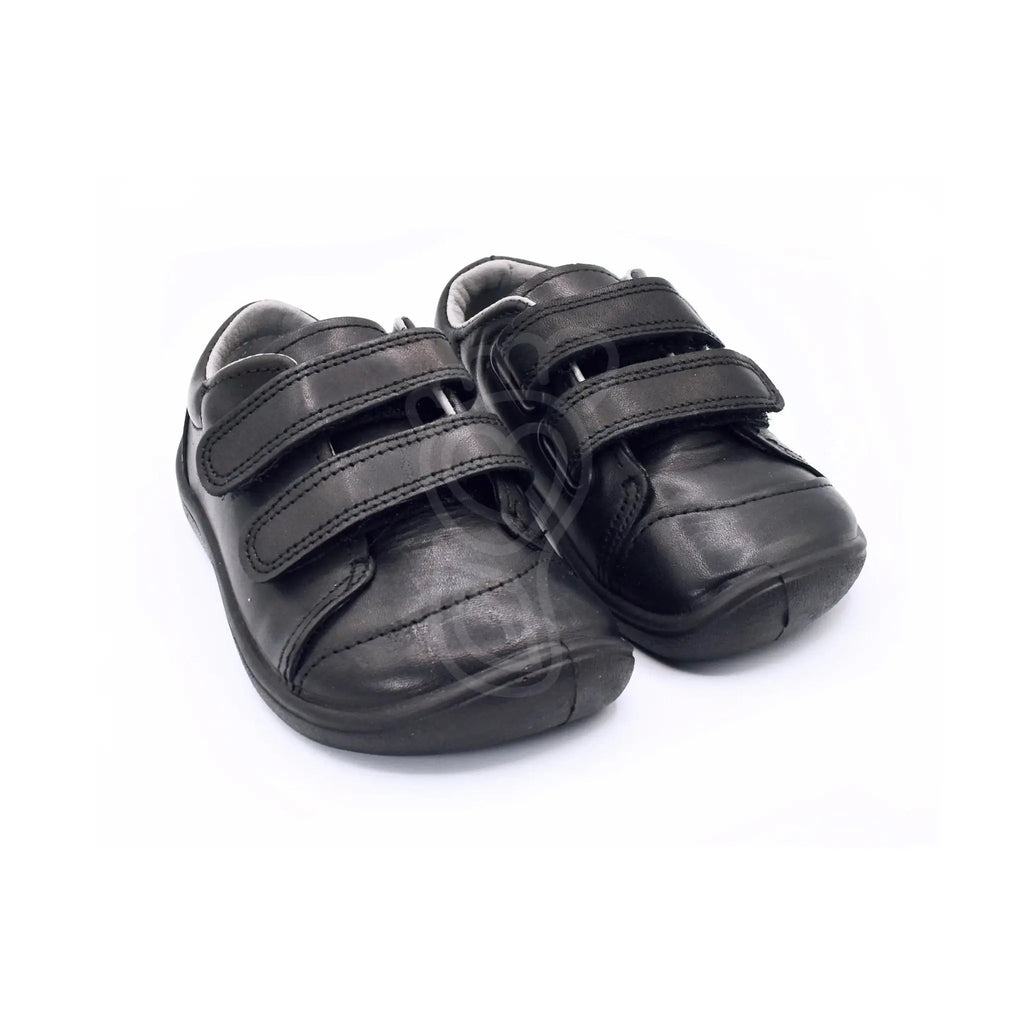 Bar3foot - Elf Walker 3BE28/6 - Chaussures pieds nus Colegiales - noir
