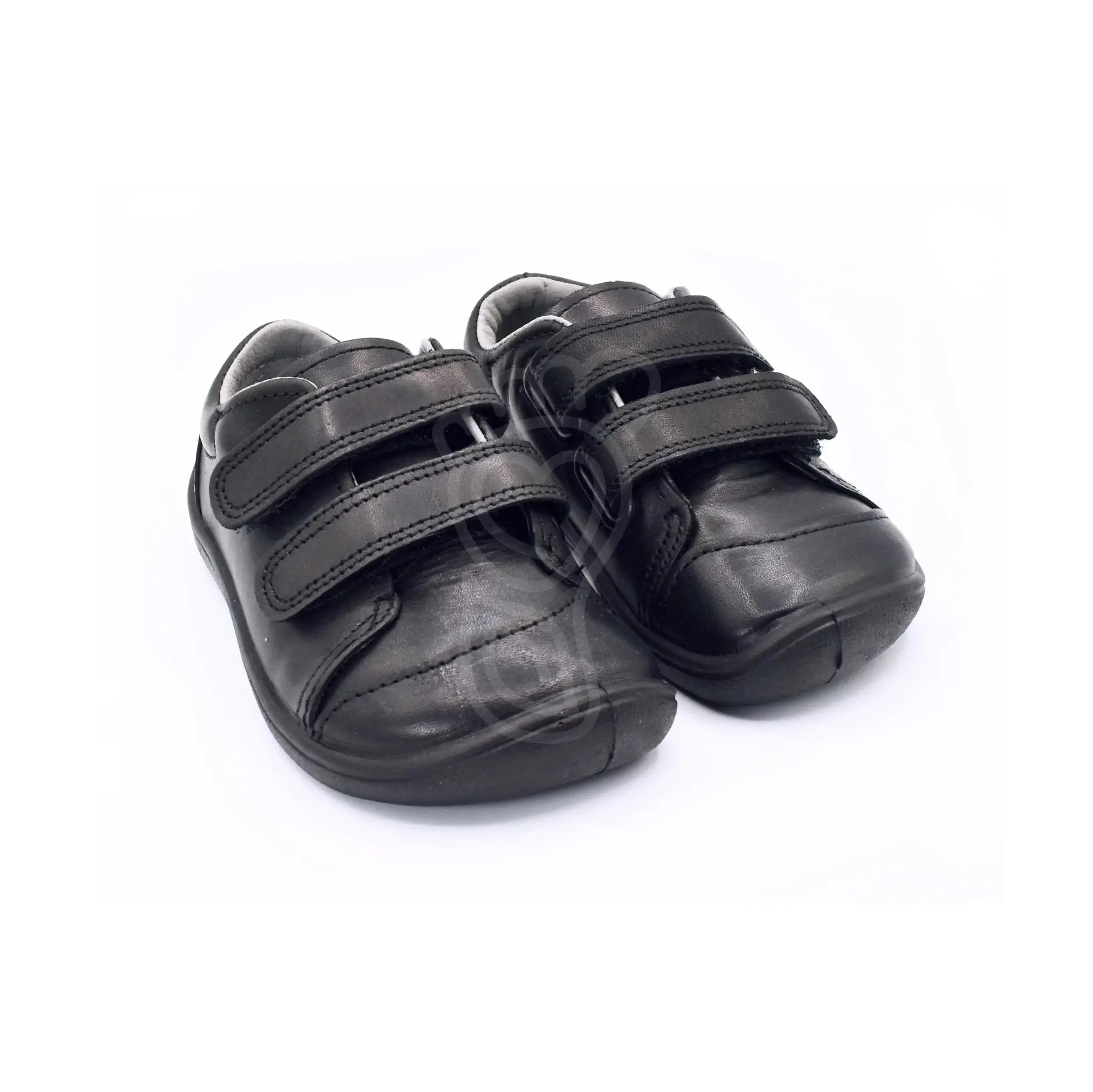 Bar3foot - Elf Walker 3BE28/6 - Chaussures pieds nus Colegiales - noir