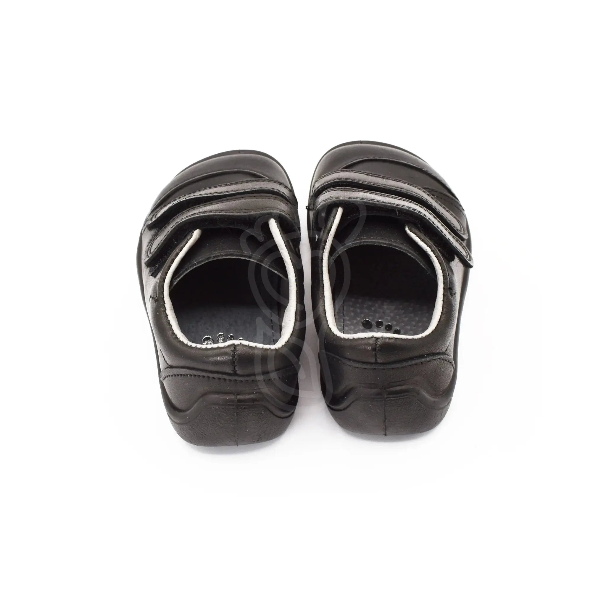 Bar3foot - Elf Walker 3BE28/6 - Chaussures d'école barefoot - noir