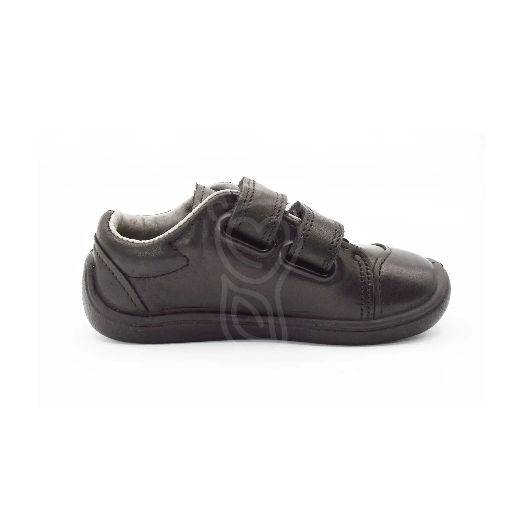 Bar3foot - Elf Walker 3BE28/6 - Chaussures pieds nus Colegiales - noir