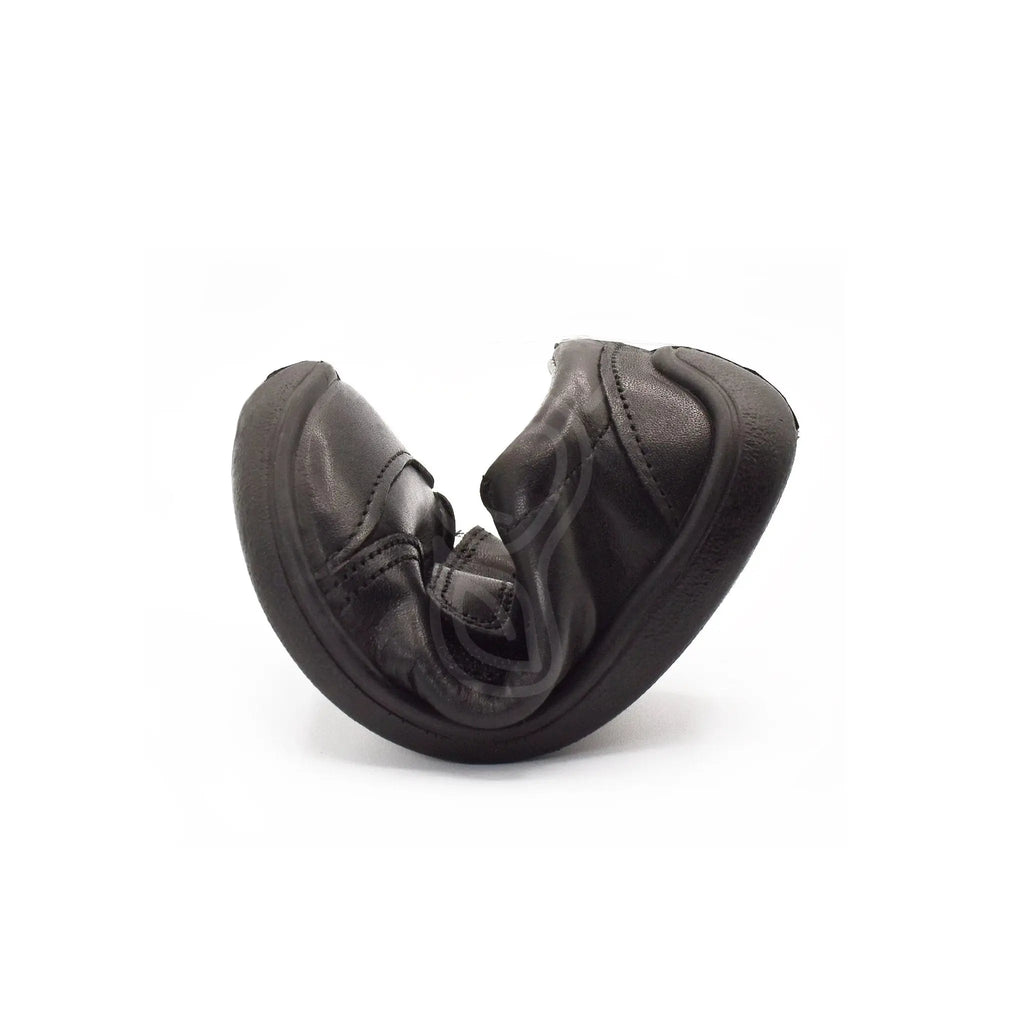 Bar3foot - Elf Walker 3BE28/6 - Chaussures pieds nus Colegiales - noir