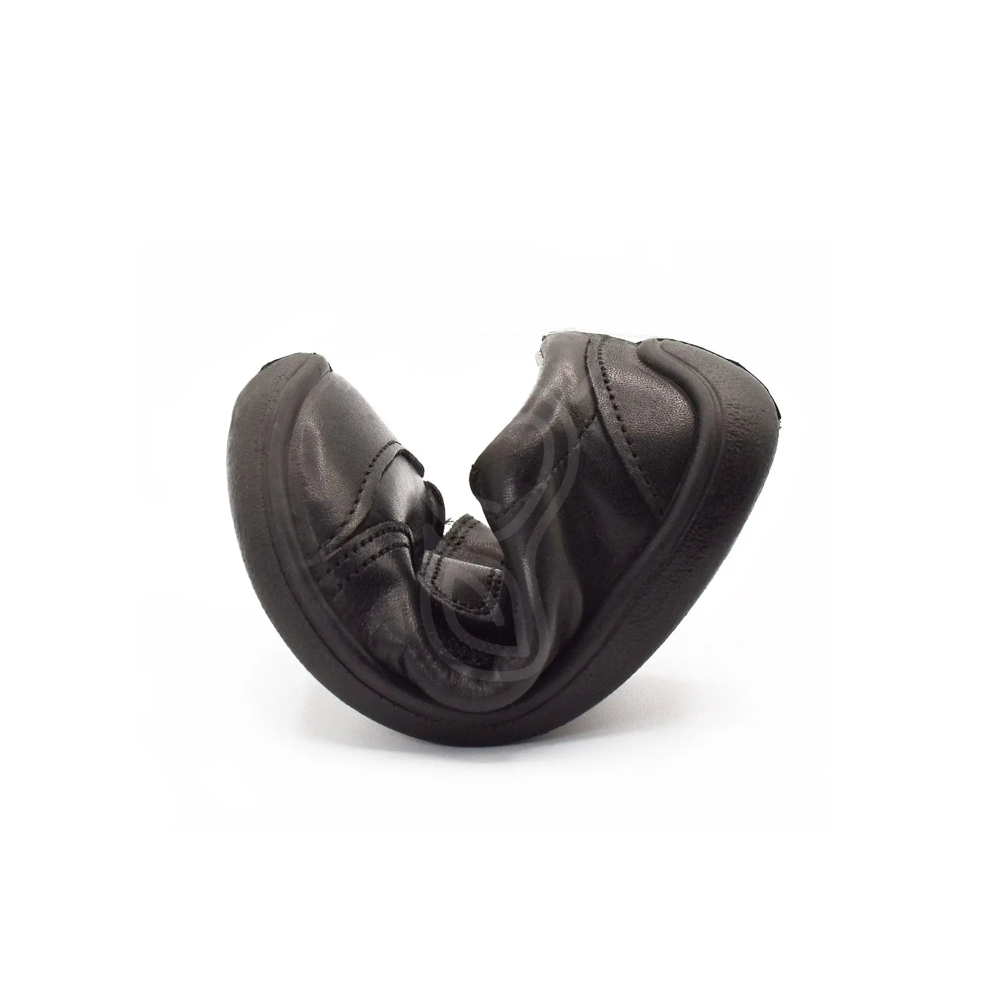 Bar3foot - Elf Walker 3BE28/6 - Chaussures pieds nus Colegiales - noir