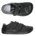 Bar3foot - Elf Walker 3BE28/6 - Chaussures pieds nus Colegiales - noir