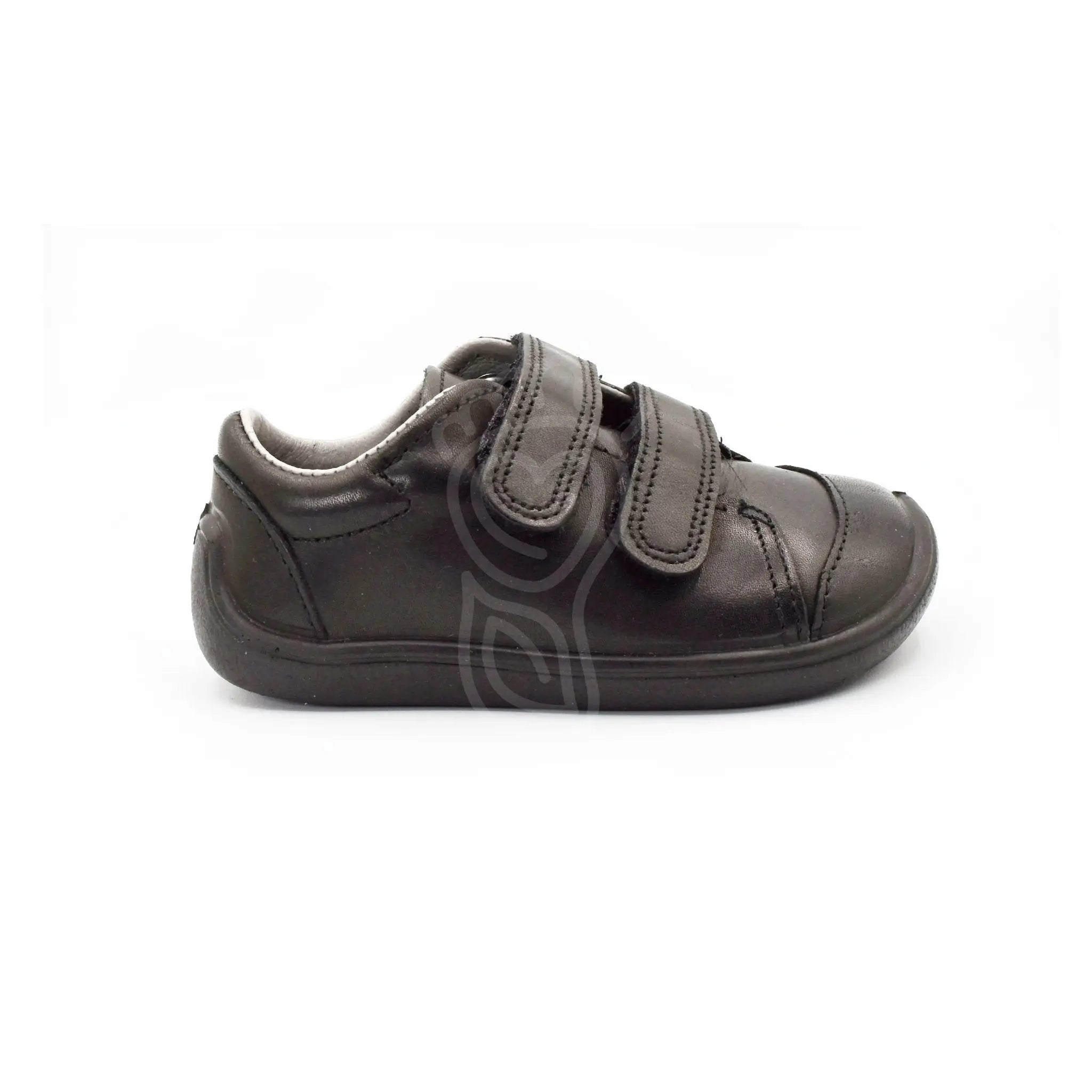 Bar3foot - Elf Walker 3BE28/6 - Chaussures pieds nus Colegiales - noir