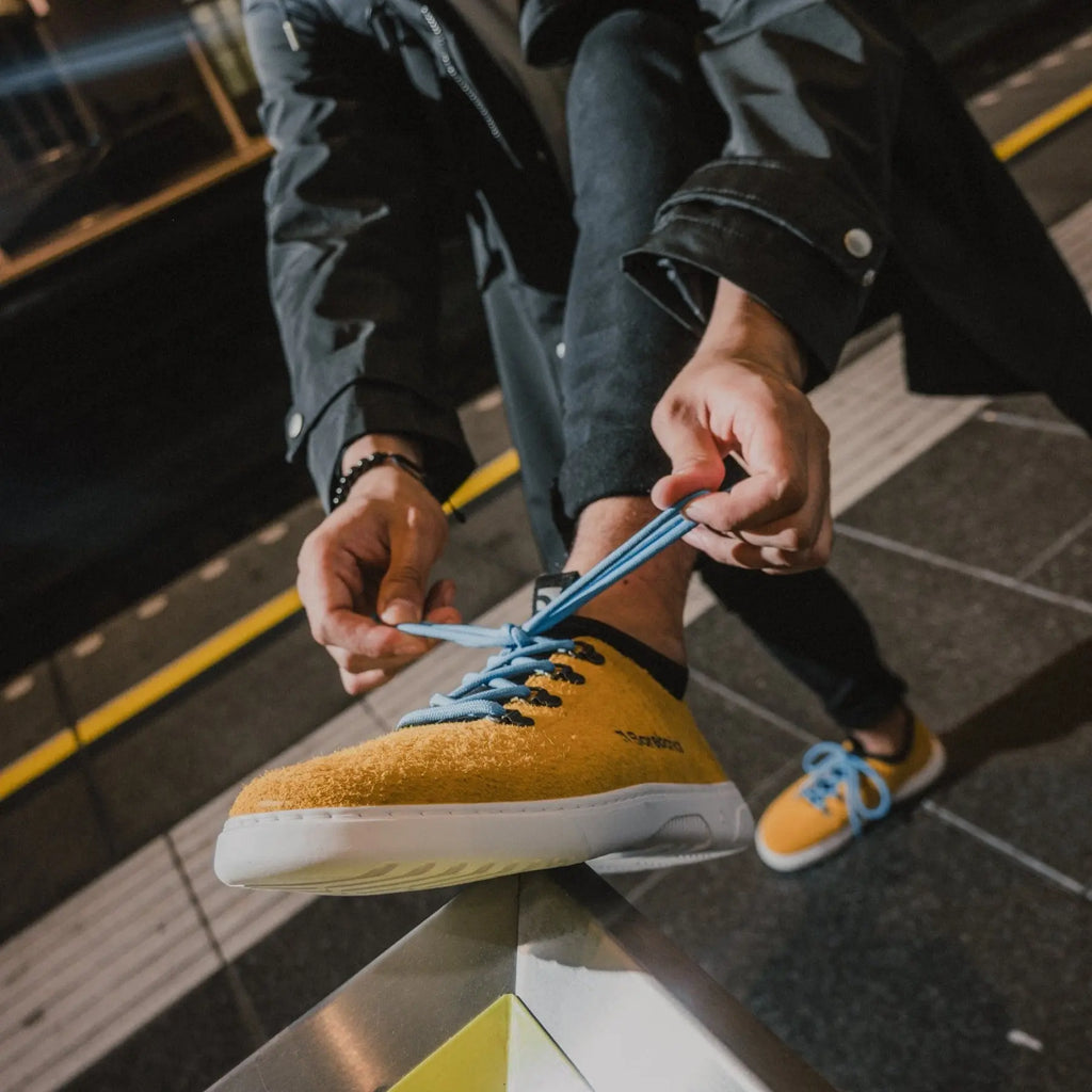 Barebarics - Bronx Mustard - Zapatillas barefoot