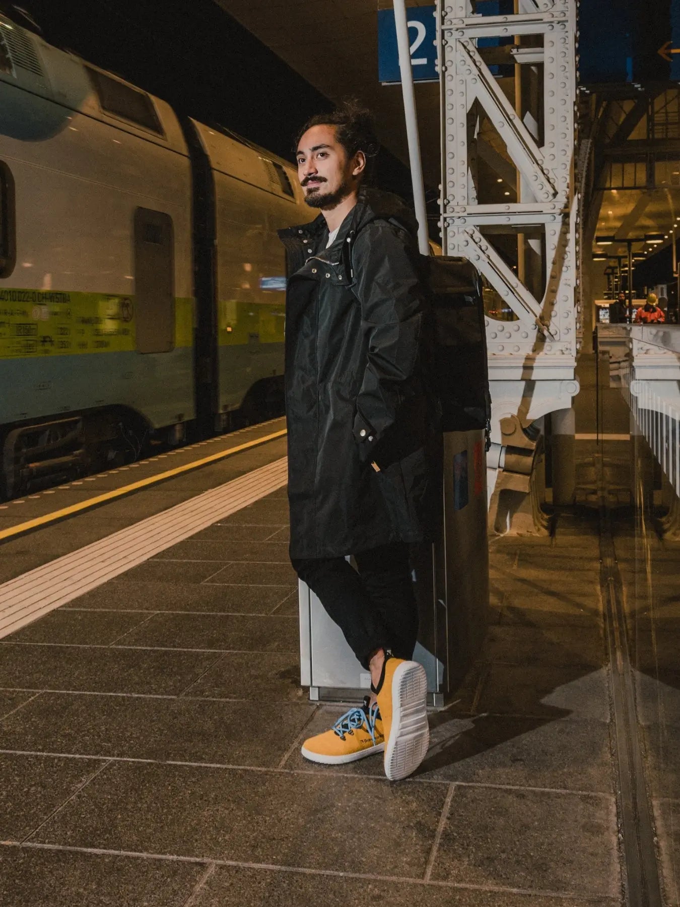 Barebarics - Bronx Mustard - Zapatillas barefoot