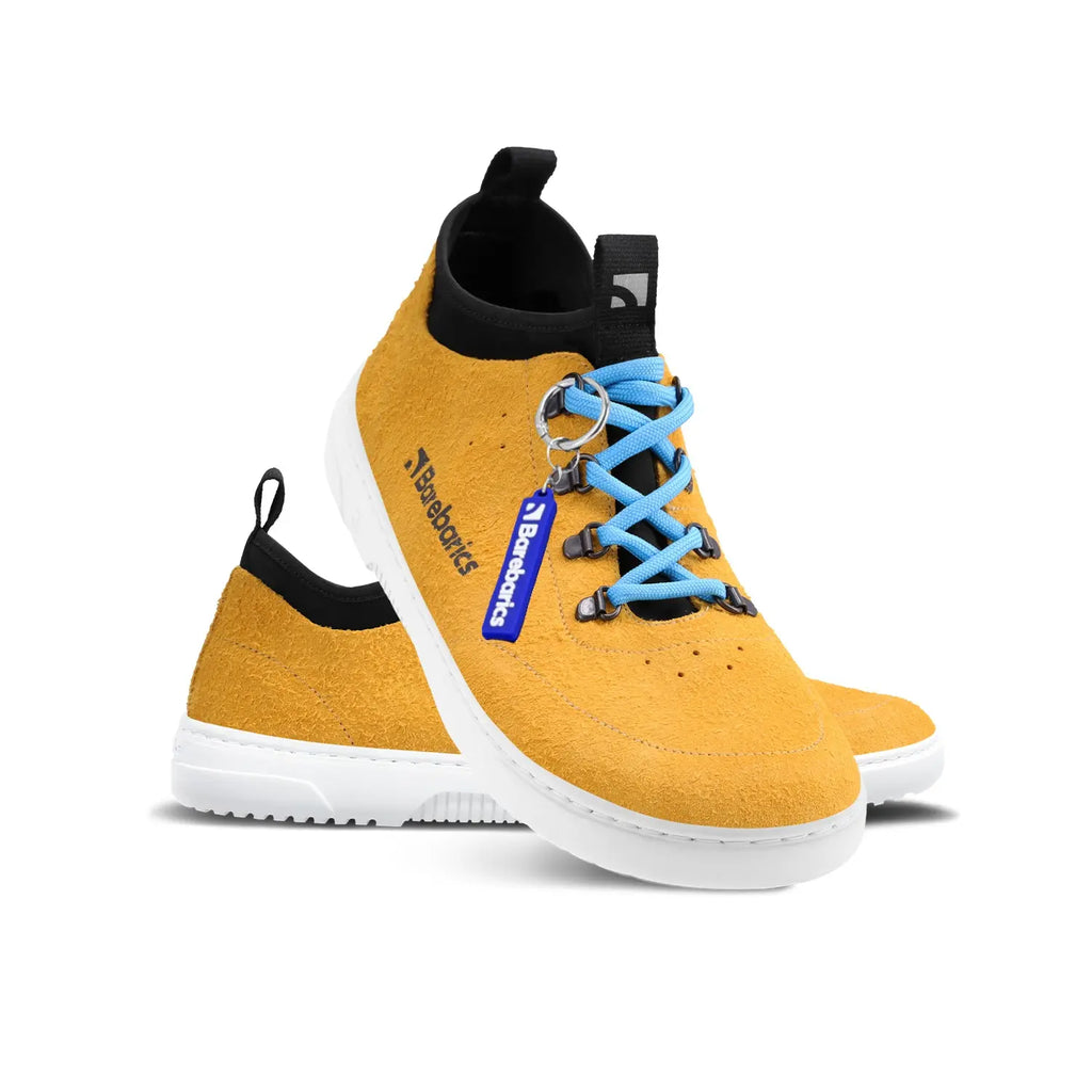 Barebarics - Bronx Mustard - Zapatillas barefoot