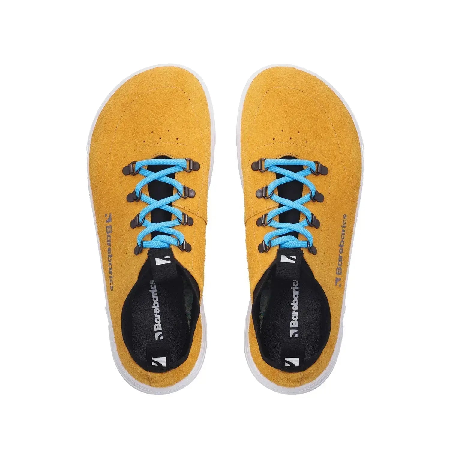 Barebarics - Bronx Mustard - Baskets barefoot T36