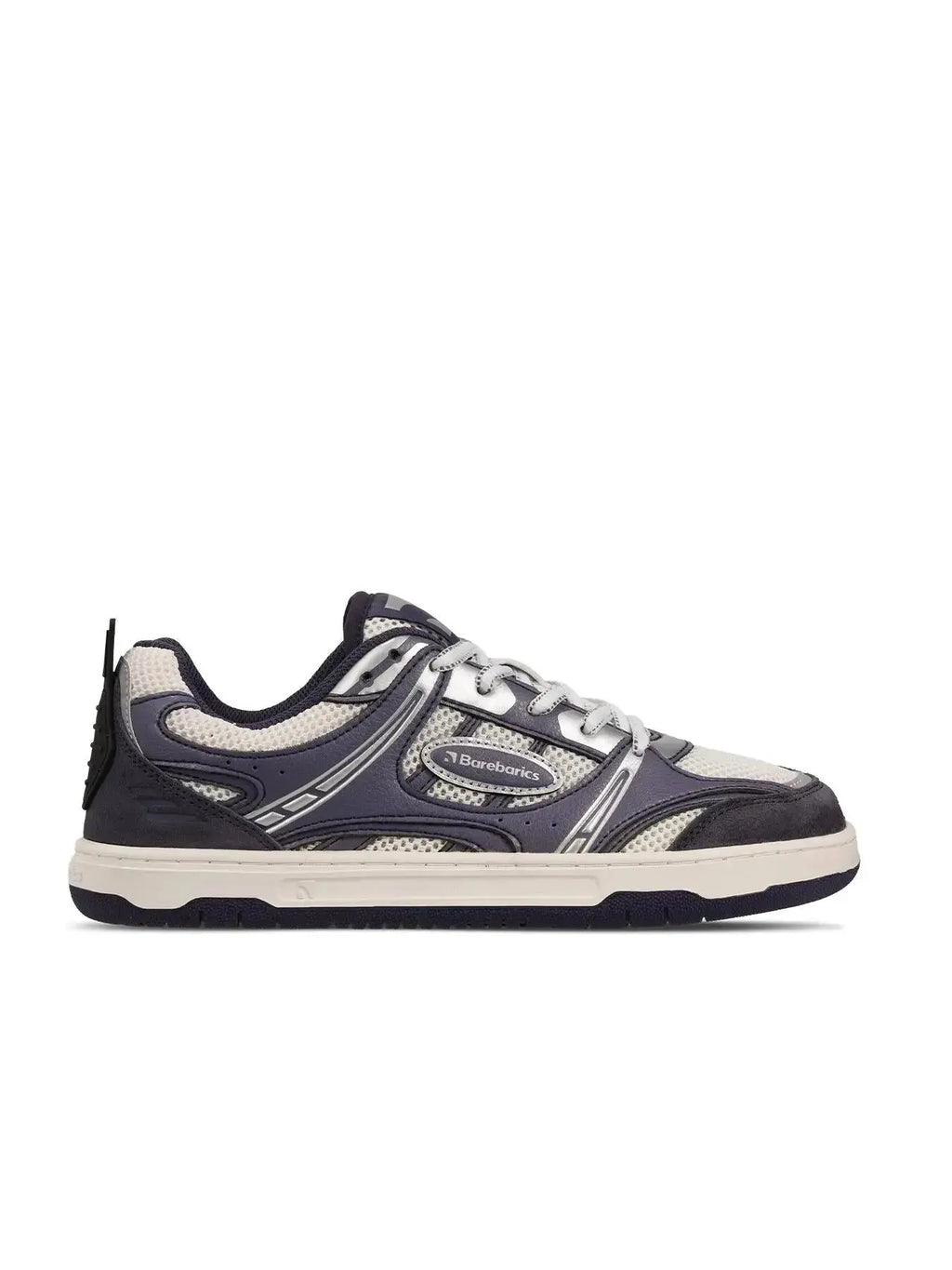 Barebarics - Dropsta Bleu & Argent - Chaussures barefoot