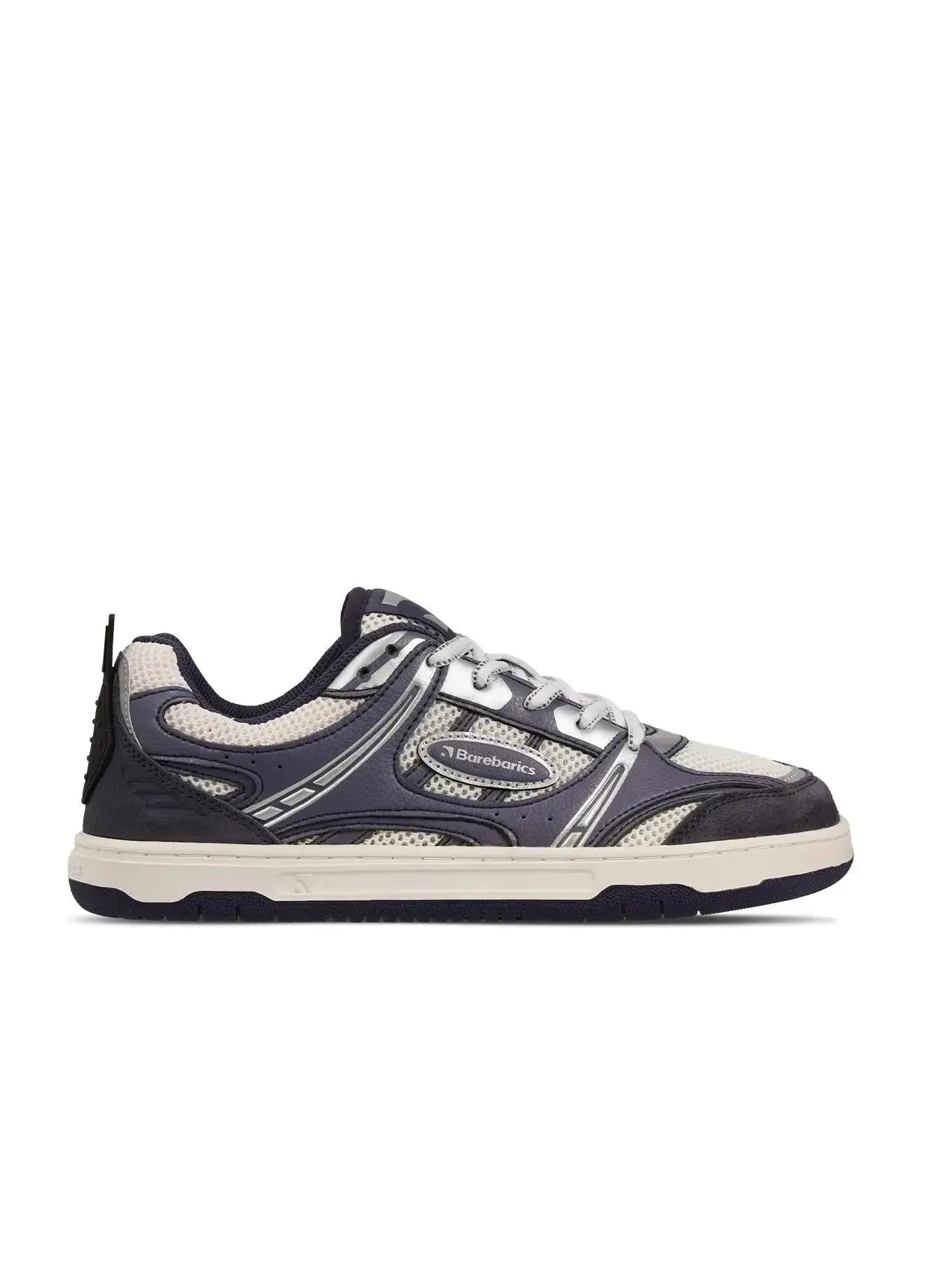 Barebarics - Dropsta Bleu & Argent - Chaussures barefoot