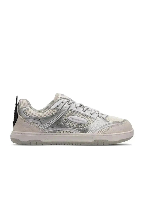 Barebarics - Dropsta Argent & Blanc - Chaussures barefoot