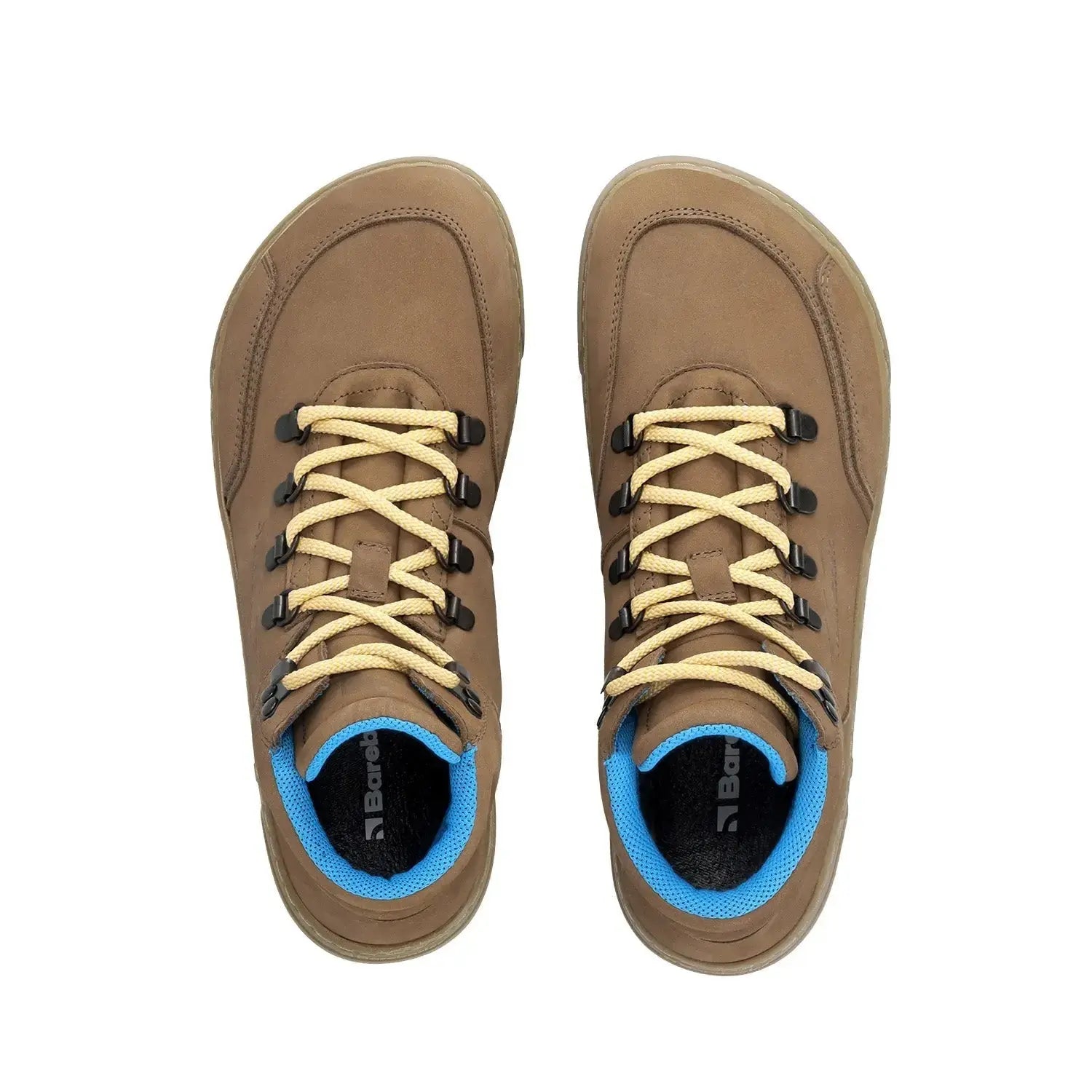 Barebarics - Element Walnut Brown - Bottines barefoot T36