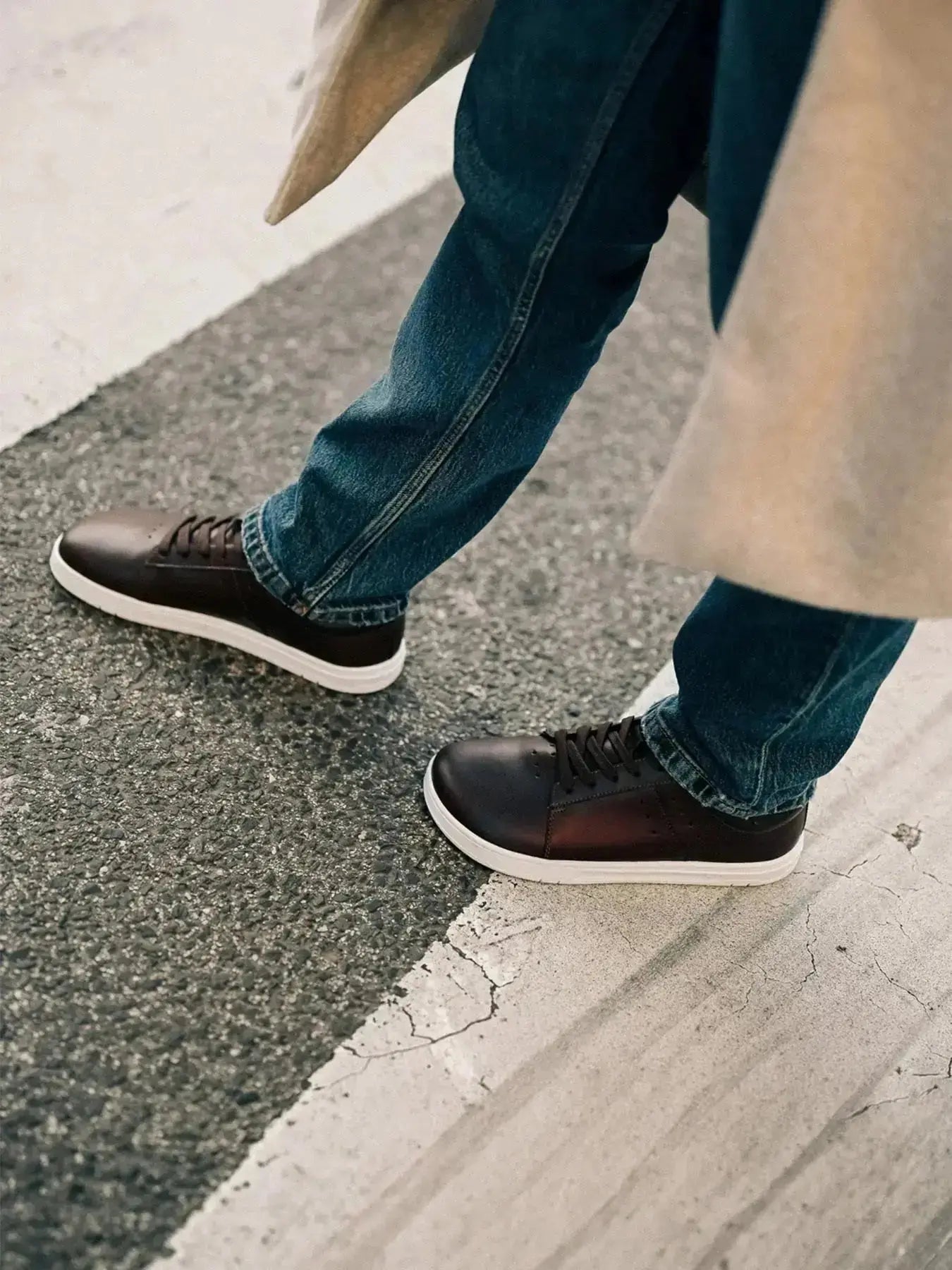 Barebarics - Enigma Dark Brown - Zapatillas barefoot