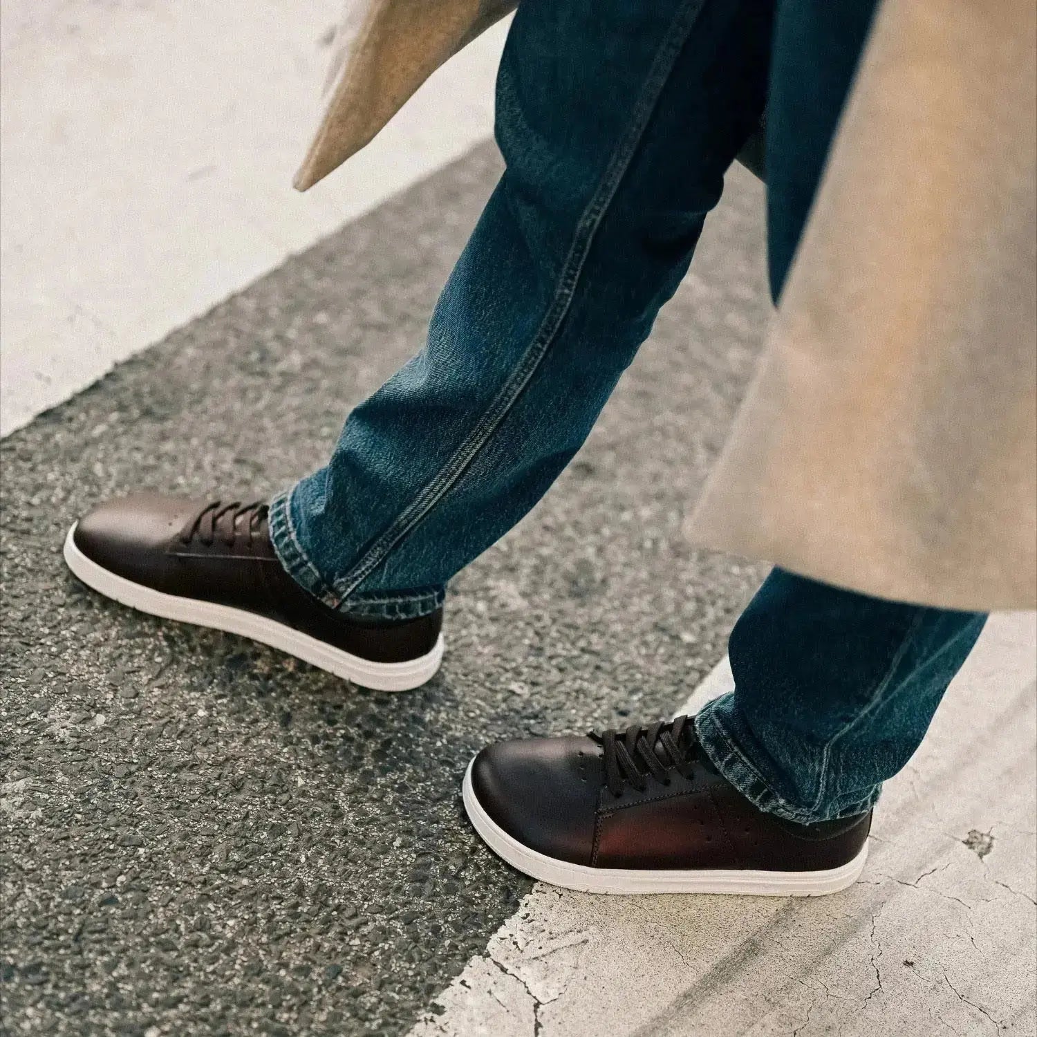 Barebarics - Enigma Dark Brown - Zapatillas barefoot
