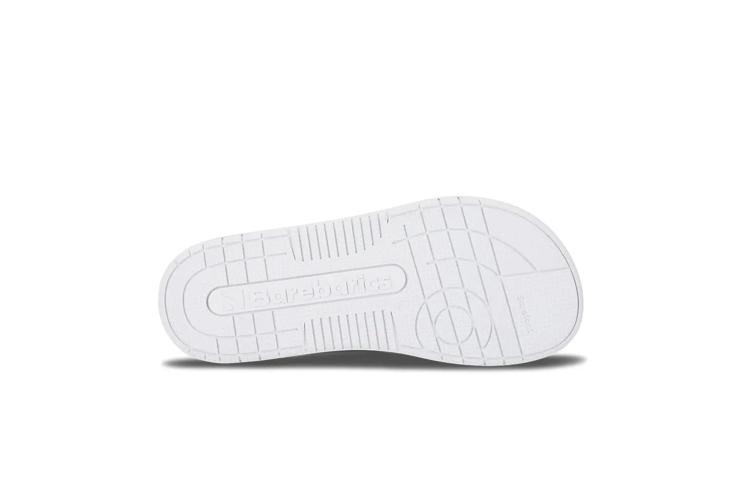 Barebarics - Enigma White & Dark Green - Zapatillas barefoot unisex blanco y verde