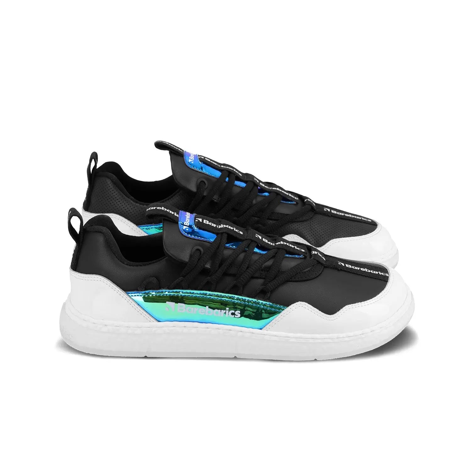 Barebarics - Futura Iridescent Black - Chaussures barefoot