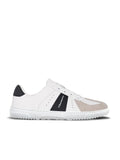 Barebarics - Icara White & Beige – Zapatillas barefoot unisex blanco y beige