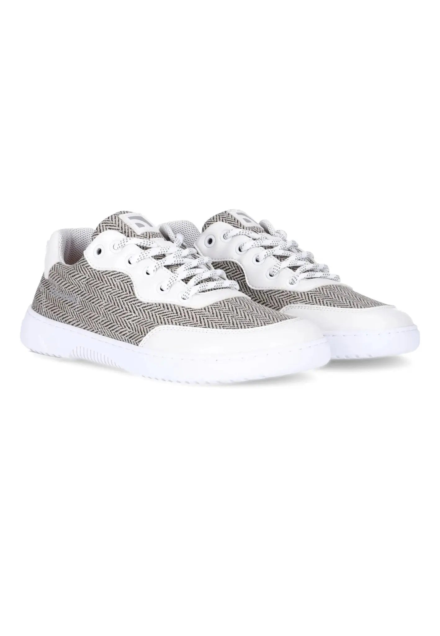 Barebarics - Kudos Blanc & Gris T43 - Chaussures barefoot