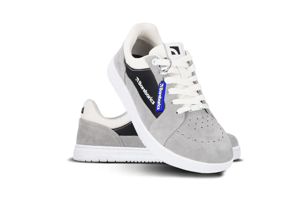 Barebarics - Legend Light Grey - Zapatillas barefoot unisex gris claro