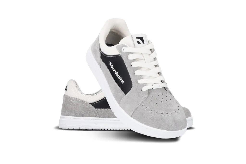 Barebarics - Legend Light Grey - Zapatillas barefoot unisex gris claro