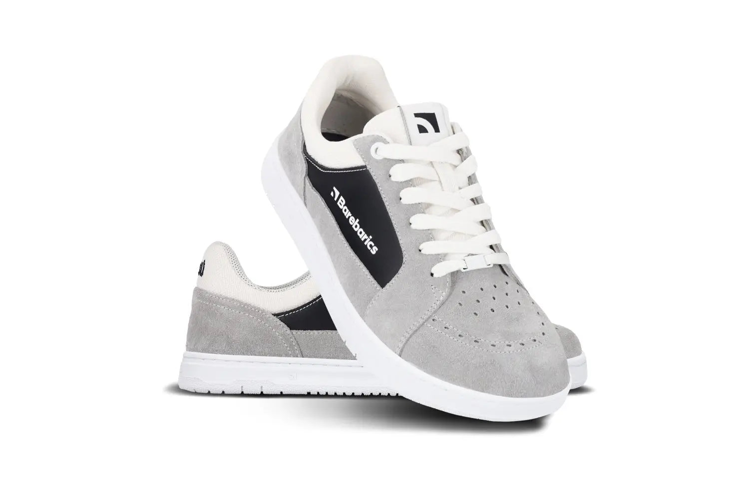 Barebarics - Legend Light Grey - Zapatillas barefoot unisex gris claro