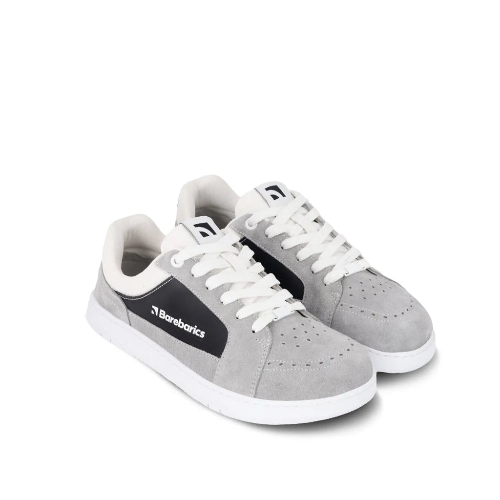 Barebarics - Legend Light Grey - Zapatillas barefoot unisex gris claro