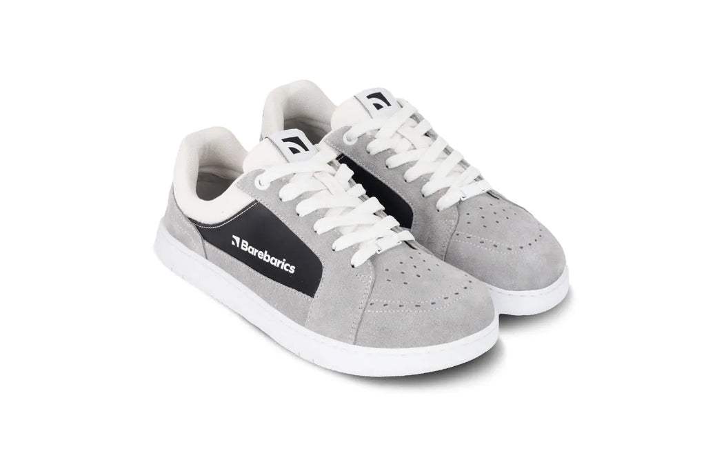 Barebarics - Legend Light Grey - Zapatillas barefoot unisex gris claro